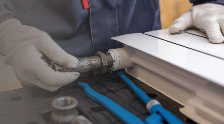 Professional water heater repair services in Millstadt, IL